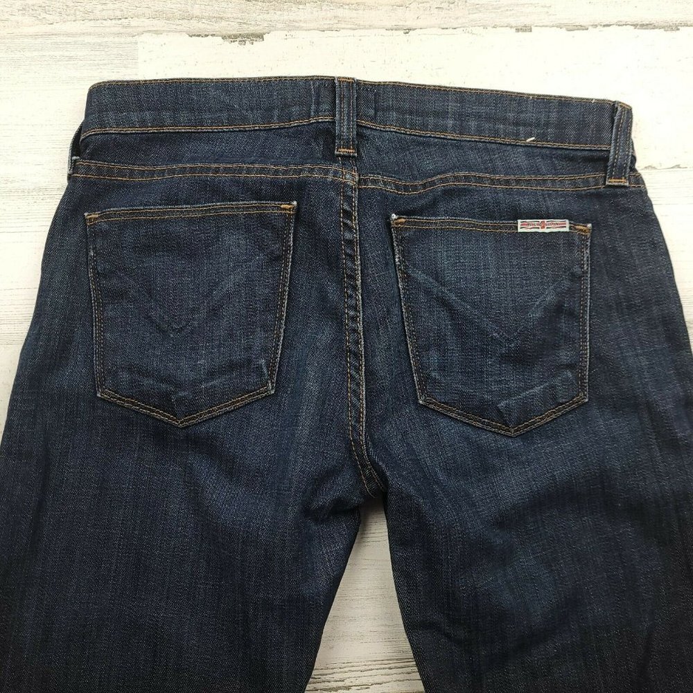Hudson Colette Mid Rise Ankle Skinny Jeans Women’s Size 26 Distressed Stretch - Picture 11 of 12